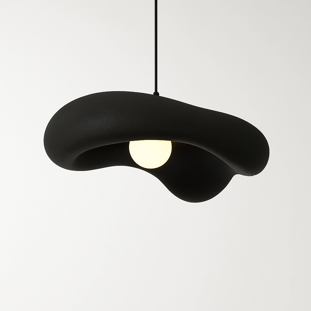 suspension wabi sabi design moderne pour décoration intérieure elegante - vue 2 sur 15