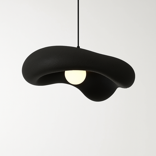 suspension wabi sabi design moderne pour décoration intérieure elegante