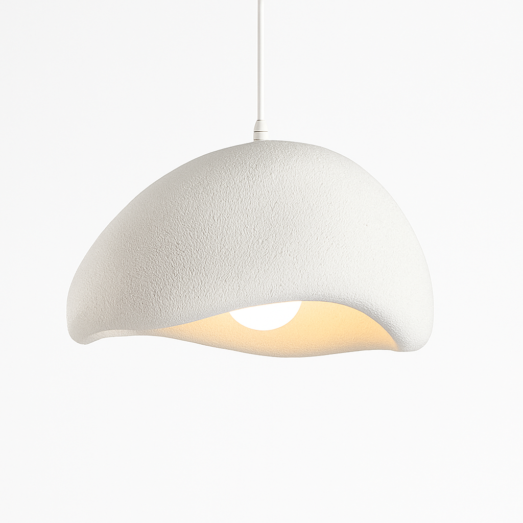 suspension wabi-sabi en résine créative pour décoration intérieure - vue 4 sur 23
