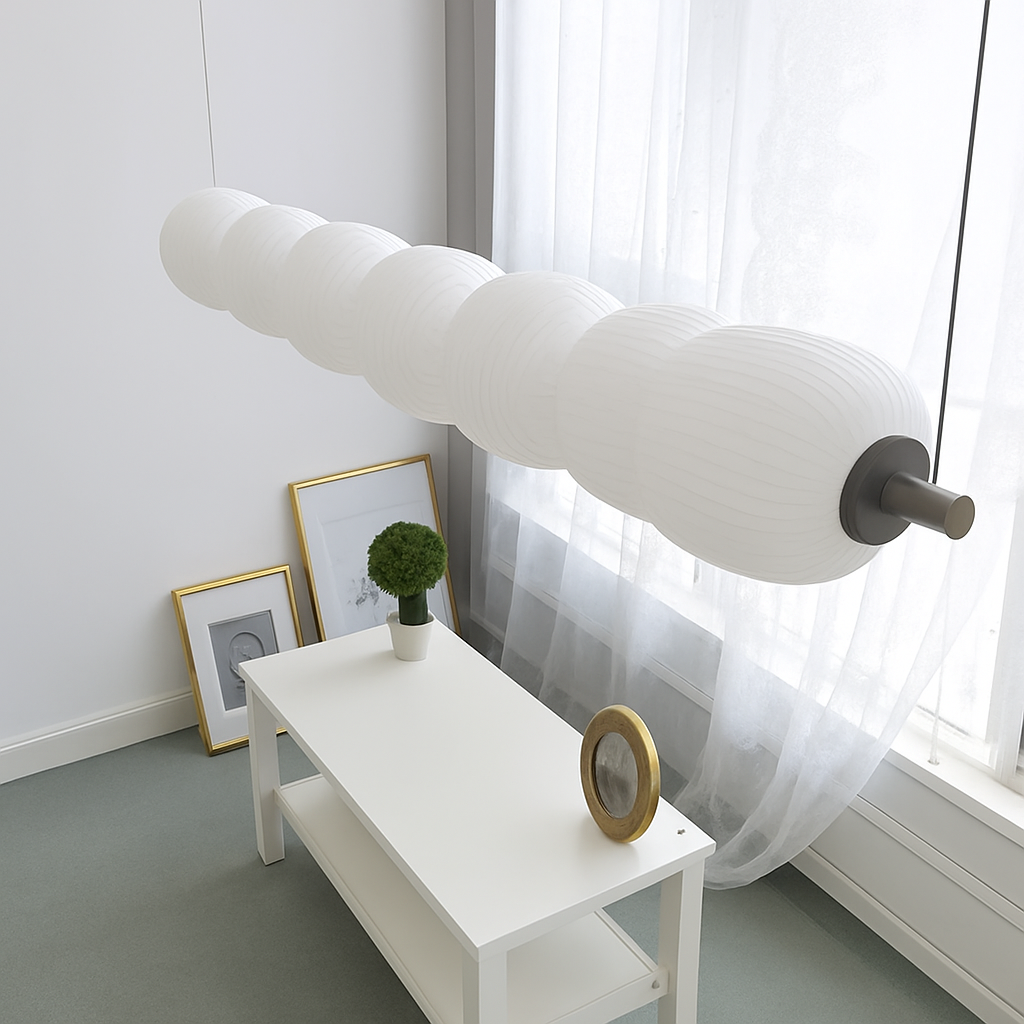 suspension wabi sabi pour cuisine et restaurant japonais - vue 5 sur 9