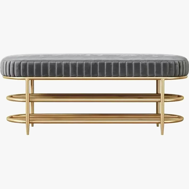 tabouret design pour entrée et rangement chaussures
