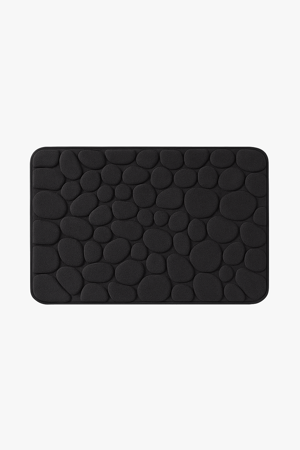 tapis de bain 3d antiderapant motif paves absorbant