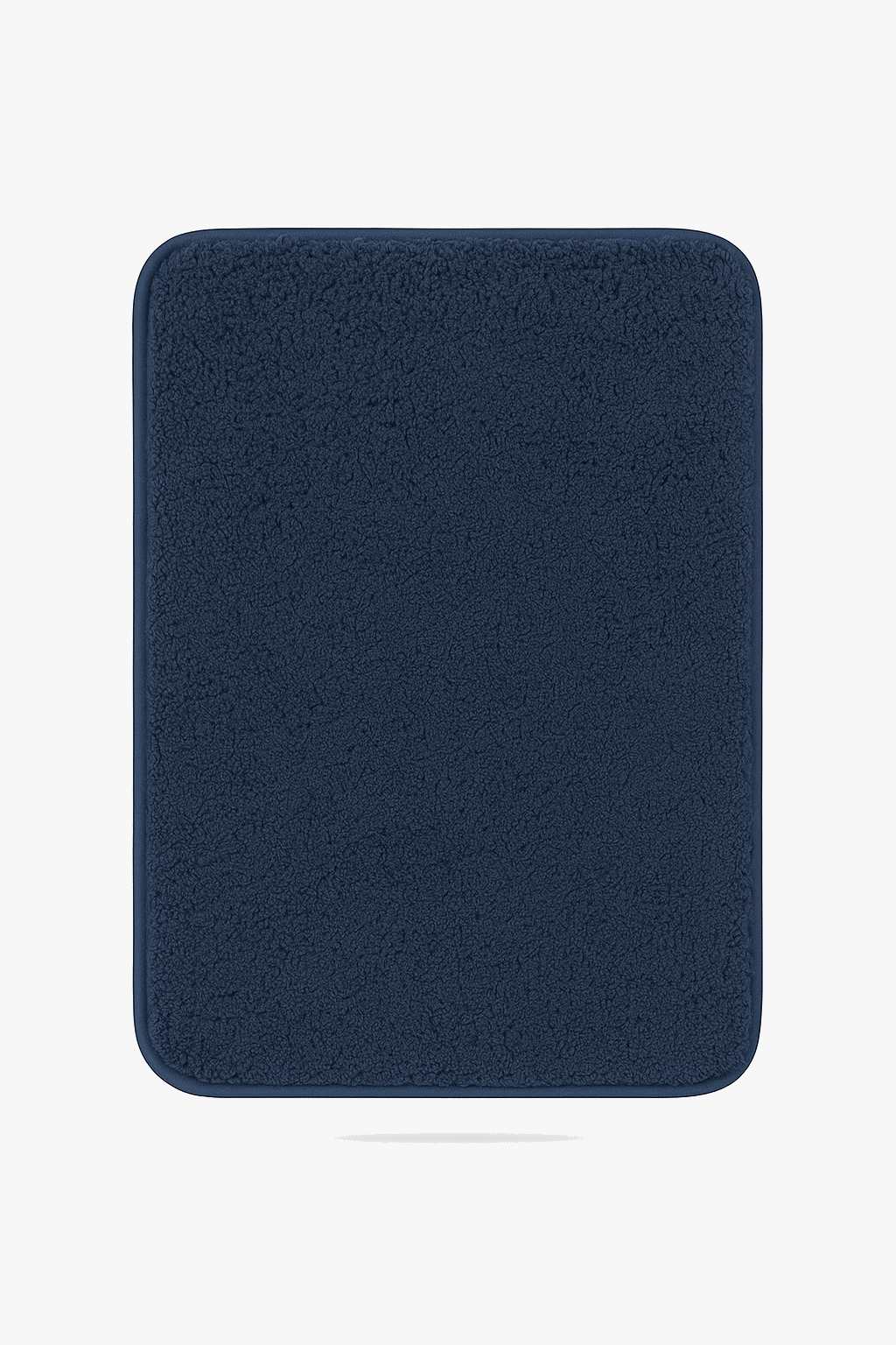 tapis de bain absorbant antiderapant poils longs interieur