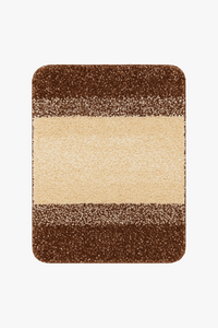 tapis de bain antiderapant moelleux absorbant decoratif