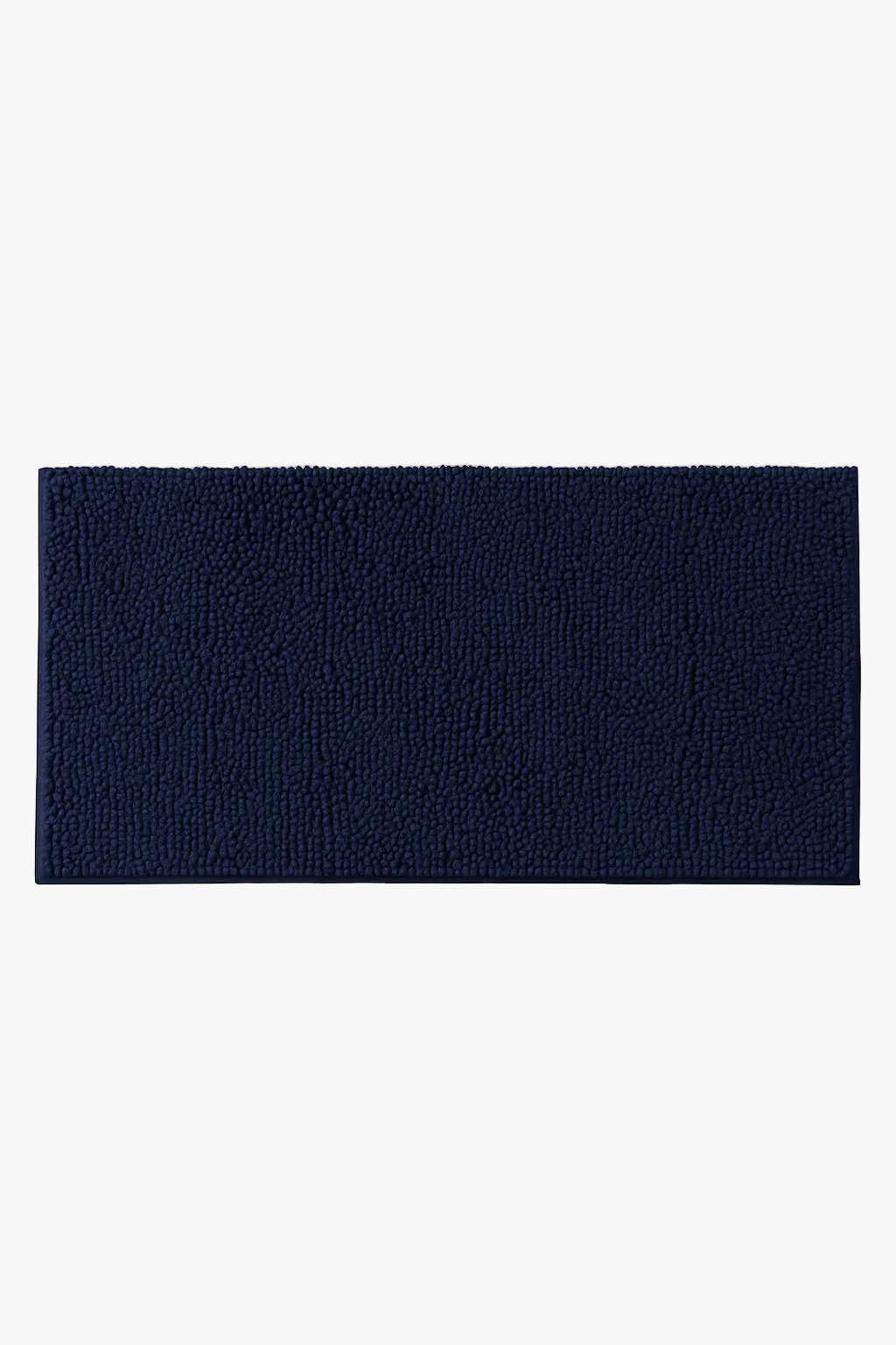 tapis de bain chenille antidérapant absorbant séchage rapide