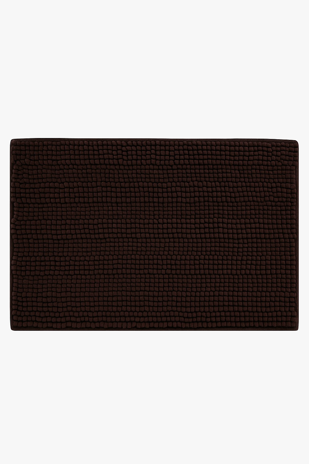 tapis de bain chenille ultra absorbant antidérapant rayé