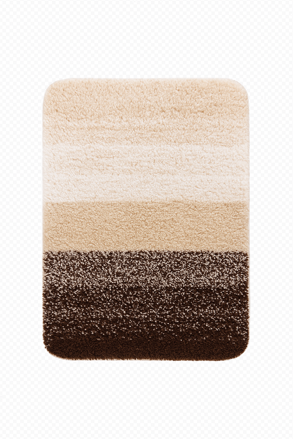 tapis de bain contour wc doux absorbant antiderapant
