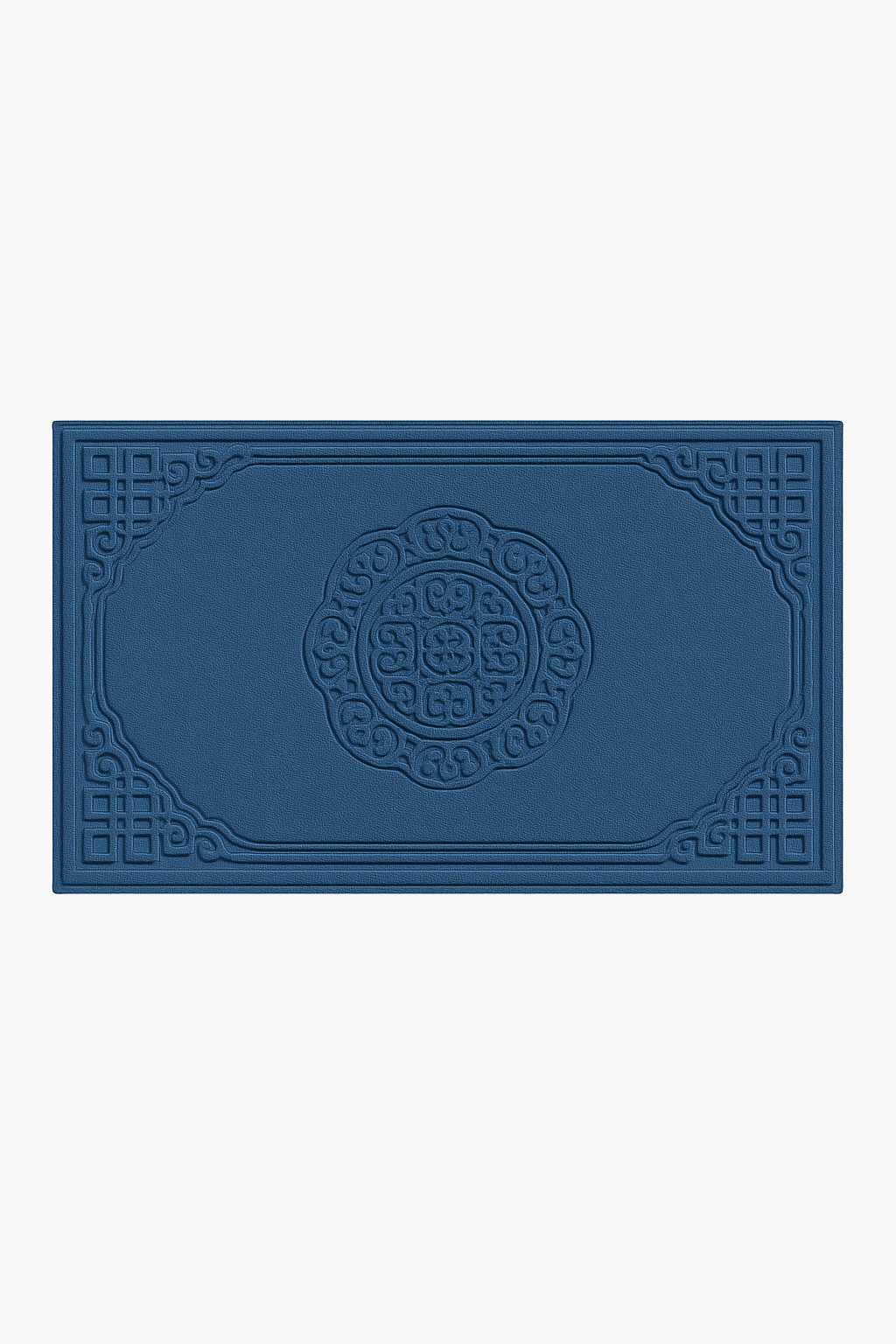 tapis de bain coton absorbant motif cartoon moderne