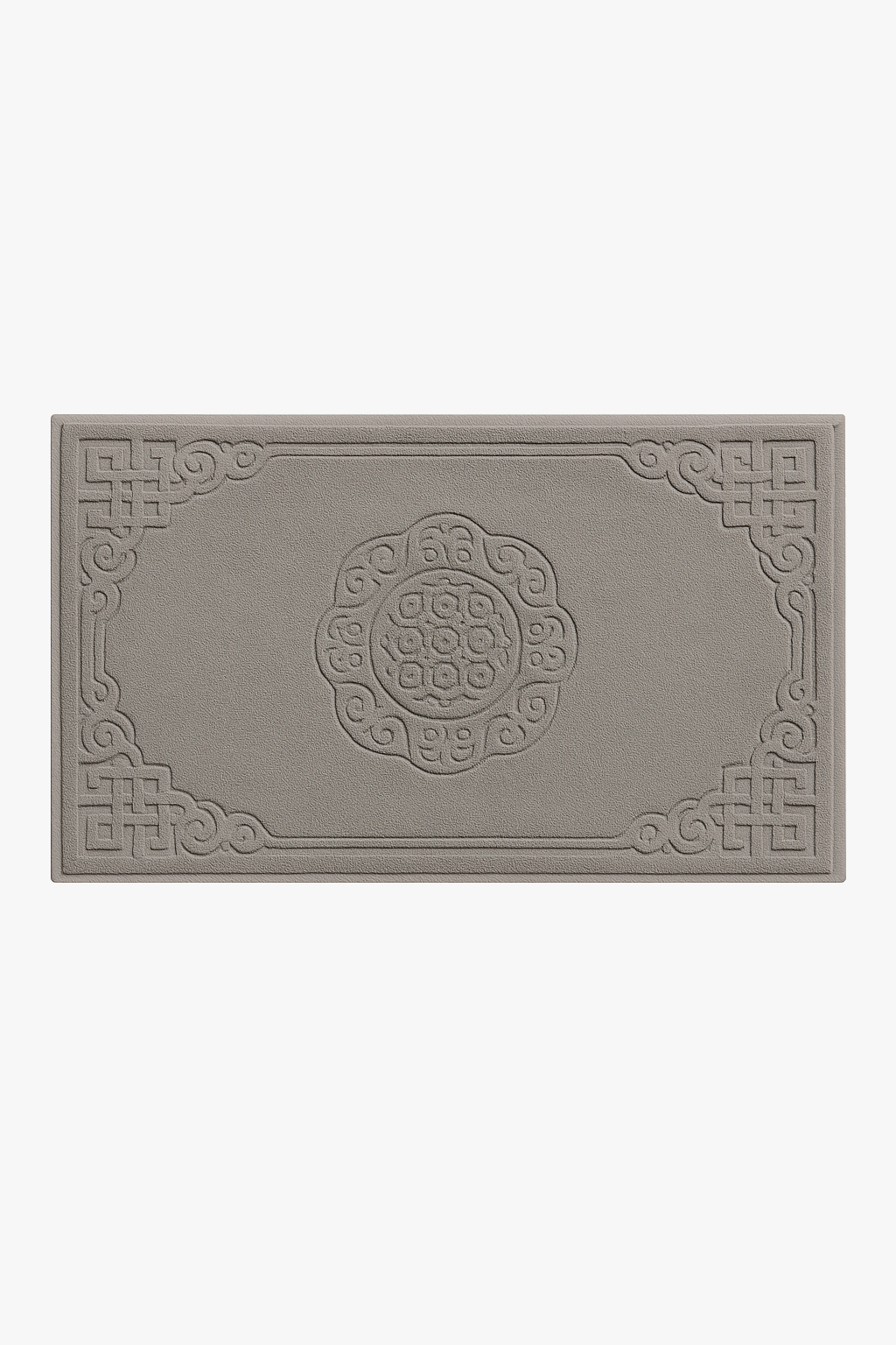 tapis de bain coton absorbant motif cartoon rapide