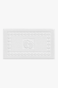 Tapis de bain coton doux motif cartoon moderne