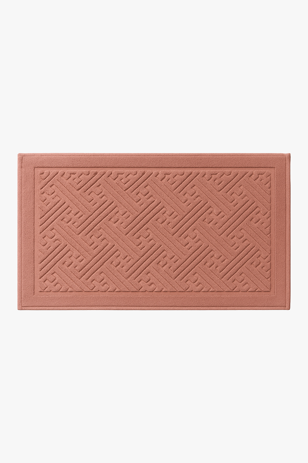 tapis de bain coton epais style spa cartoon