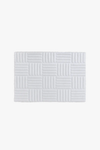 Tapis de bain coton lavable motif cartoon antiderapant
