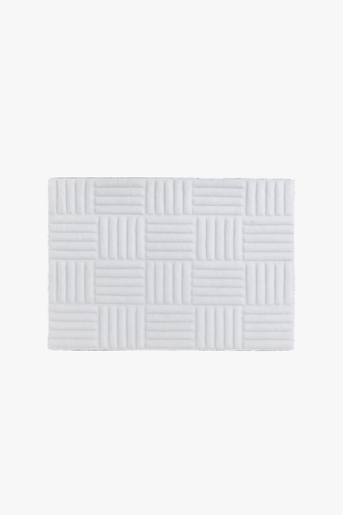 Tapis de bain coton lavable motif cartoon antiderapant