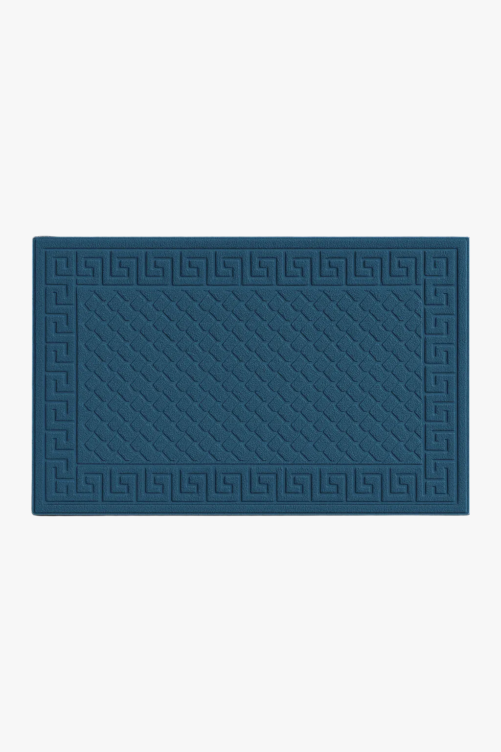 tapis de bain coton motif cartoon moderne salle
