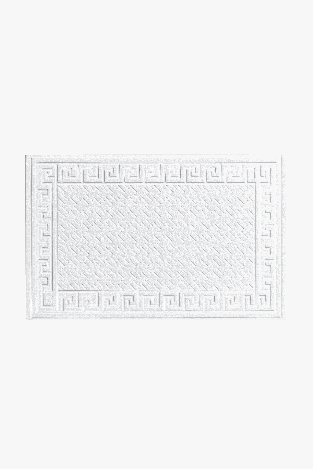 Tapis de bain coton motif cartoon salle bain