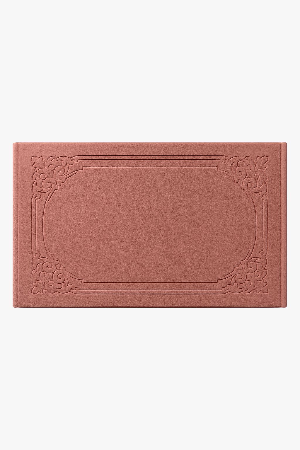 Tapis de bain coton épais style cartoon moderne