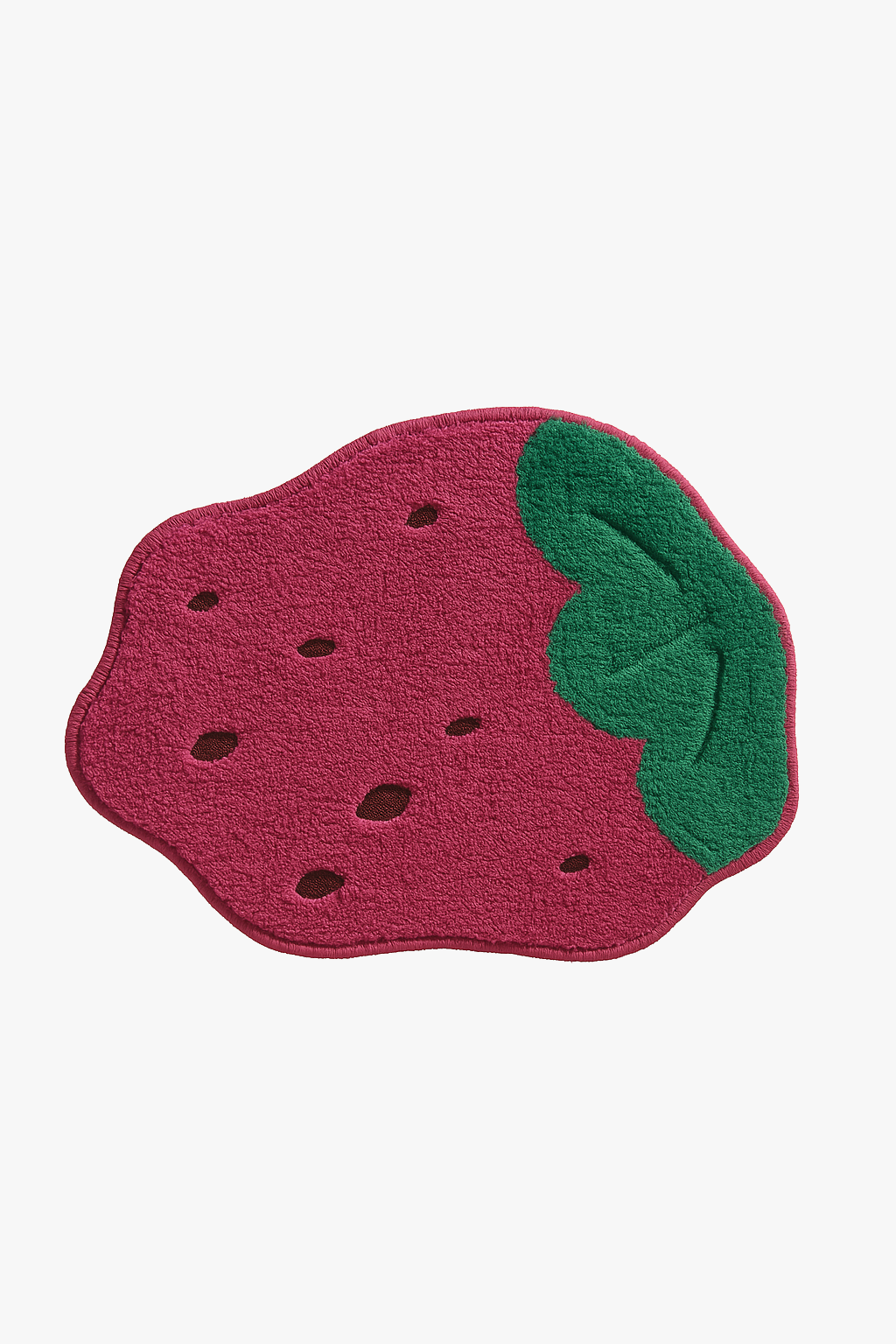 tapis de bain enfant motif citron antiderapant microfibre