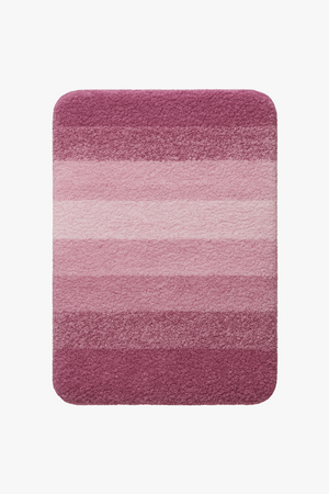 tapis de bain forme u doux absorbant antiderapant