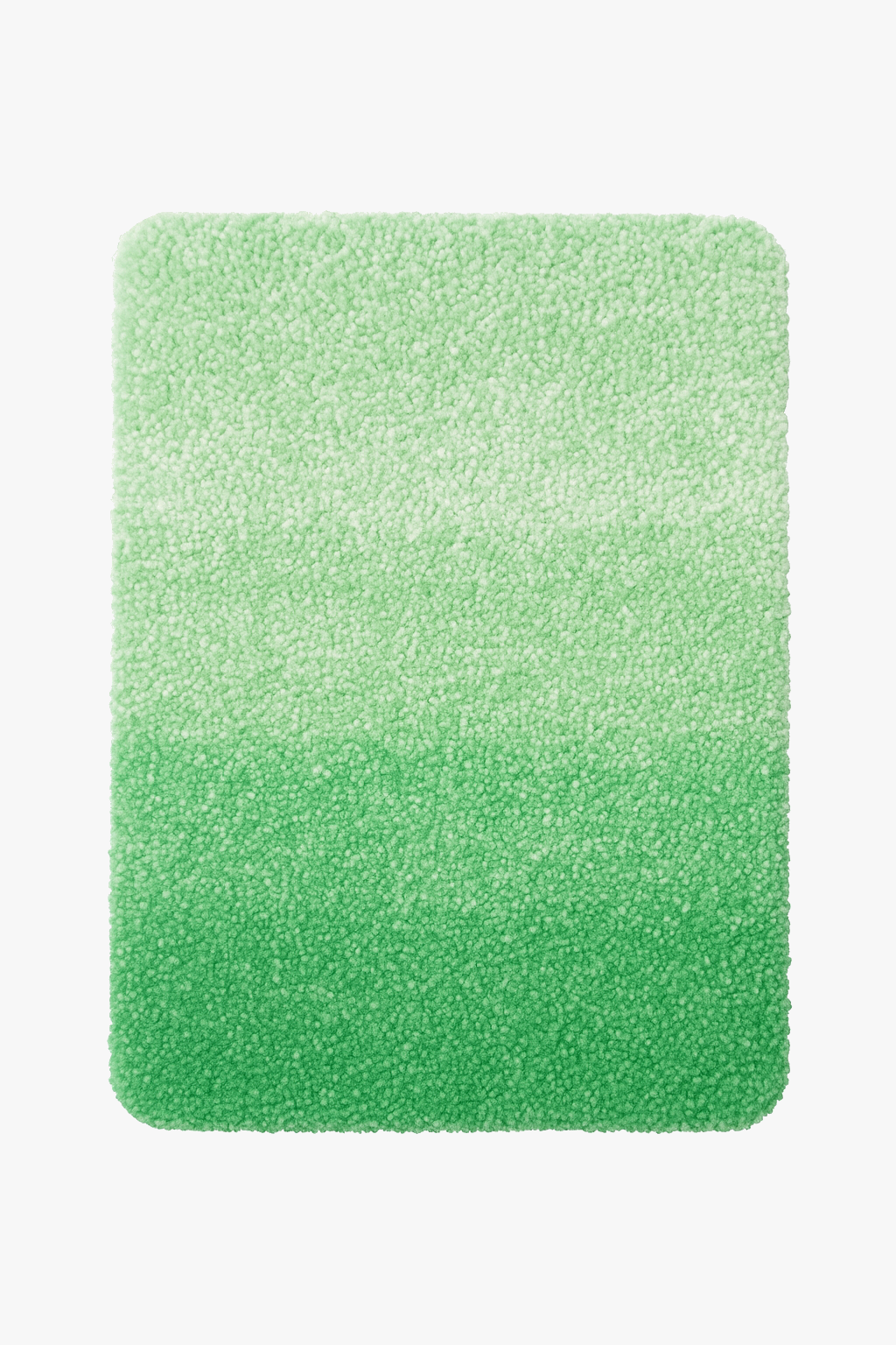 tapis de bain forme u doux absorbant antiderapant