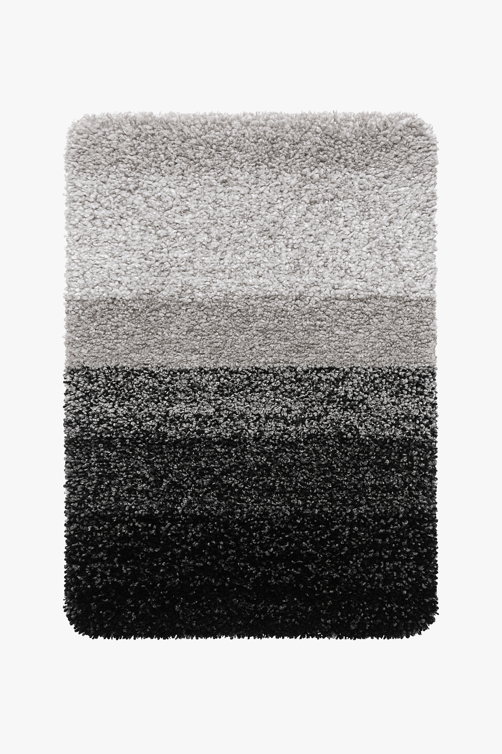 tapis de bain forme u moelleux absorbant antiderapant