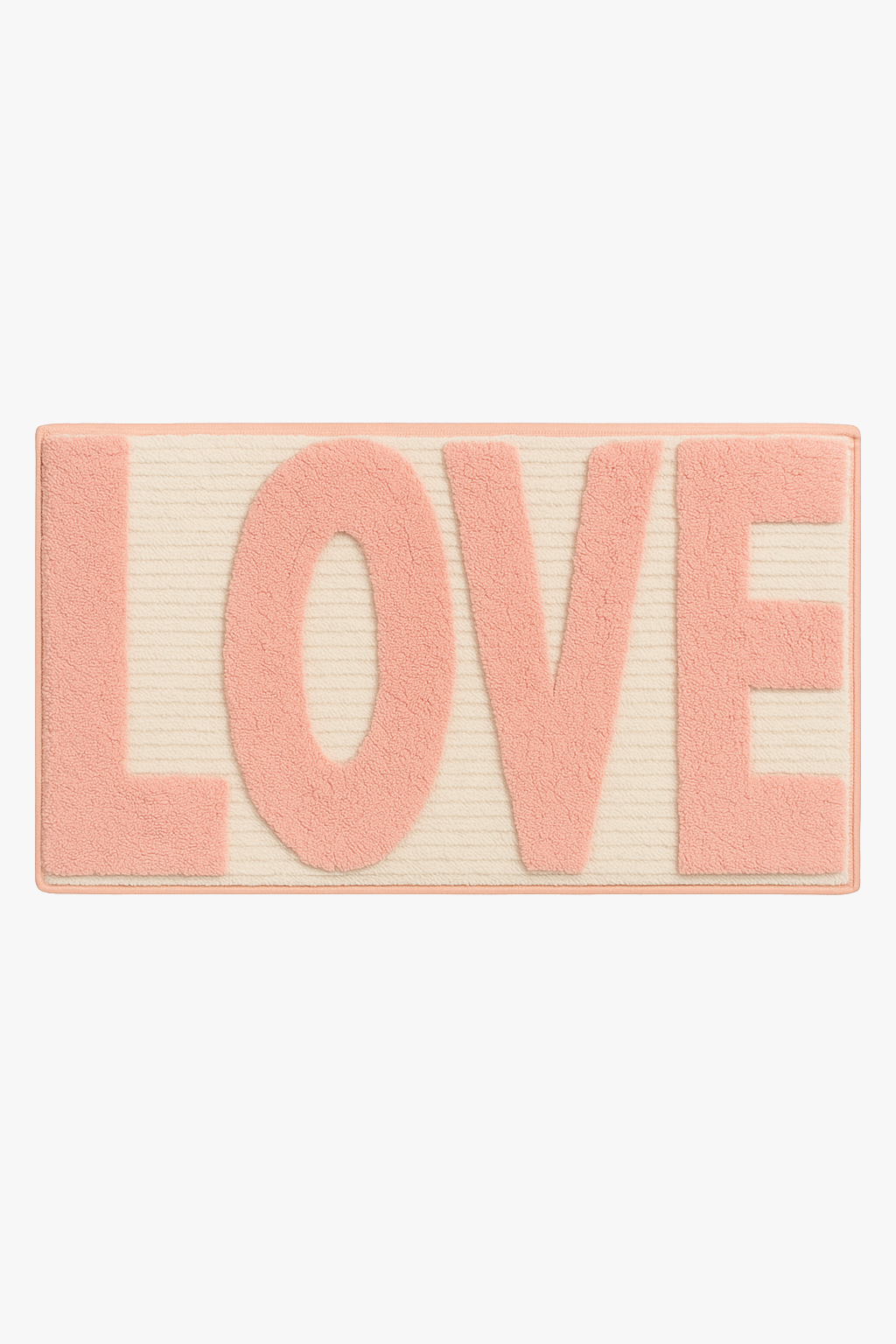 tapis de bain lettres cartoon antiderapant doux absorbant