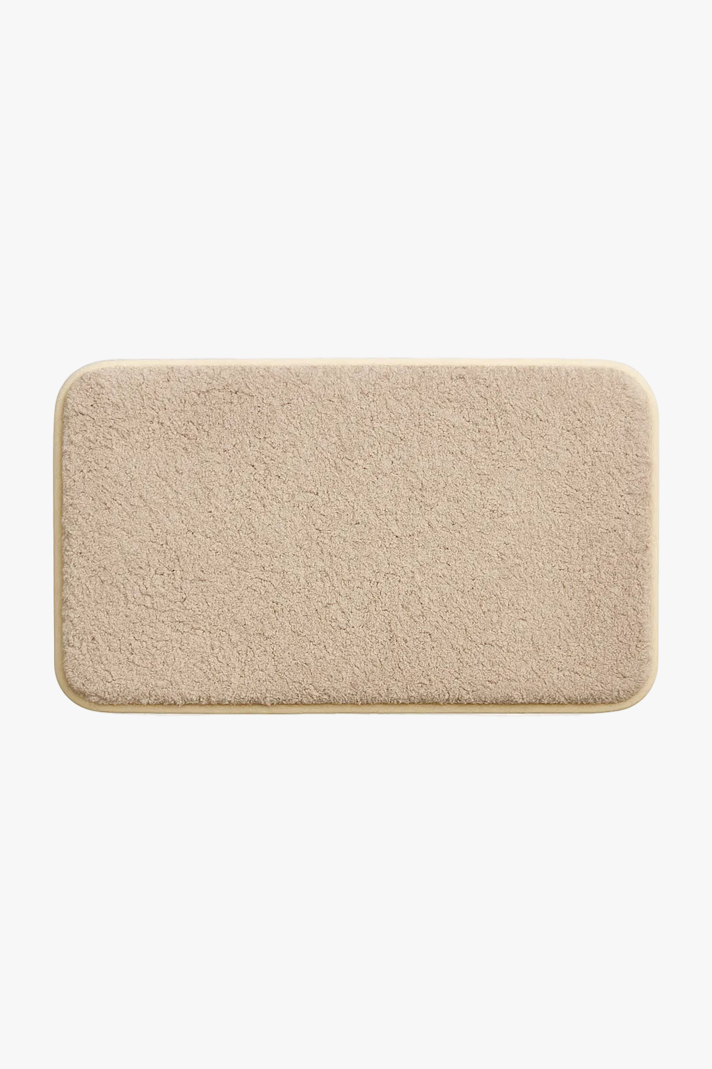 tapis de bain long poil absorbant antiderapant chambre
