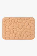 tapis de bain memoire forme antiderapant floral absorbant
