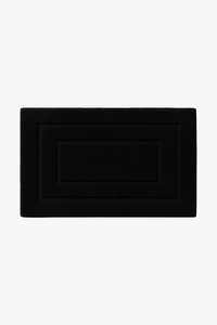 tapis de bain microfibre antiderapant doux poils longs