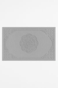 tapis de bain microfibre motif cartoon style americain