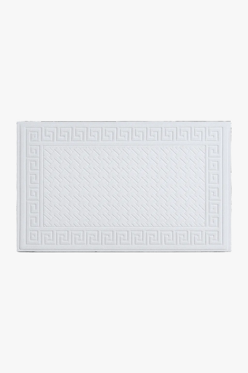 tapis de bain microfibre motif cartoon style americain