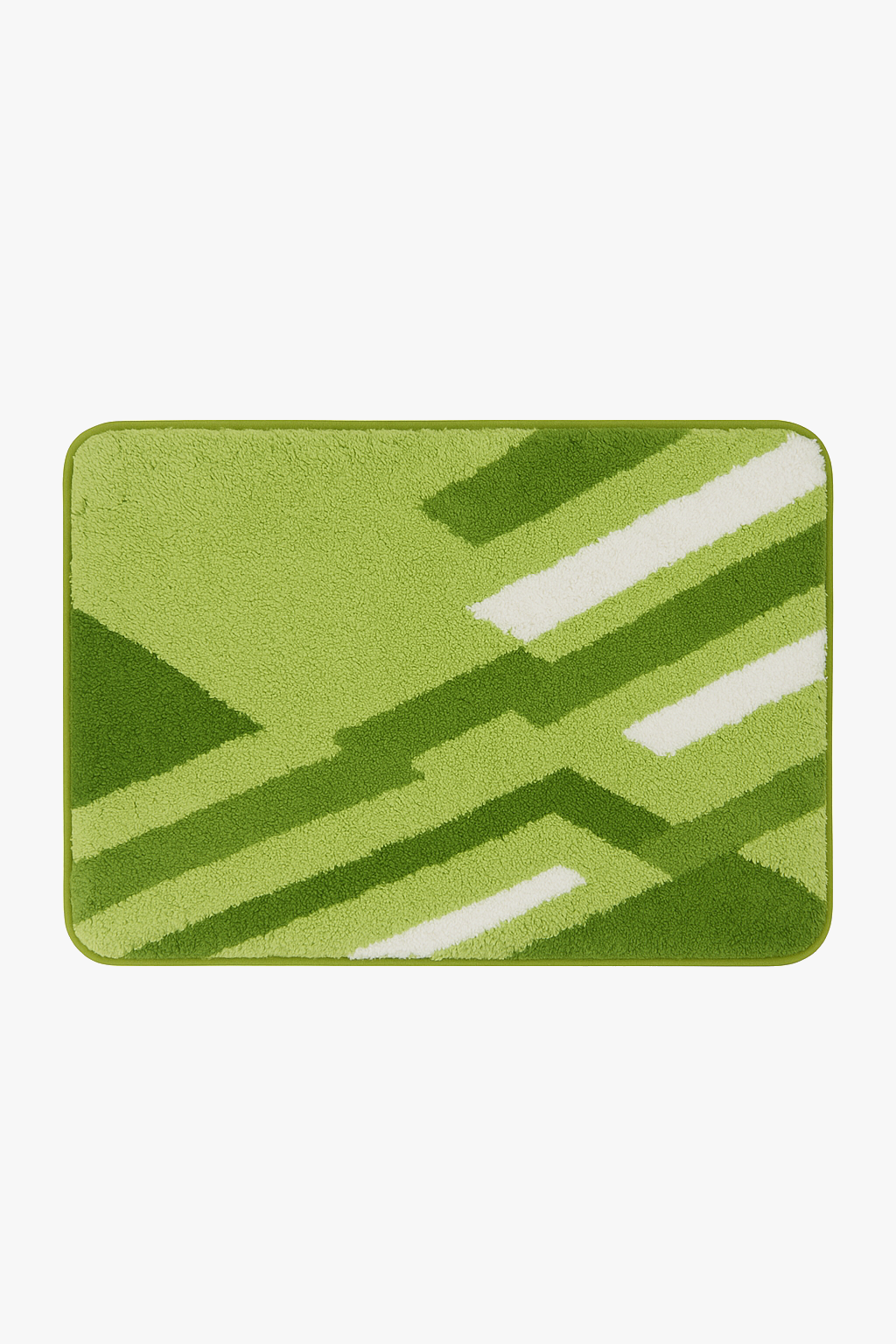 tapis de bain moelleux microfibre antiderapant style cartoon