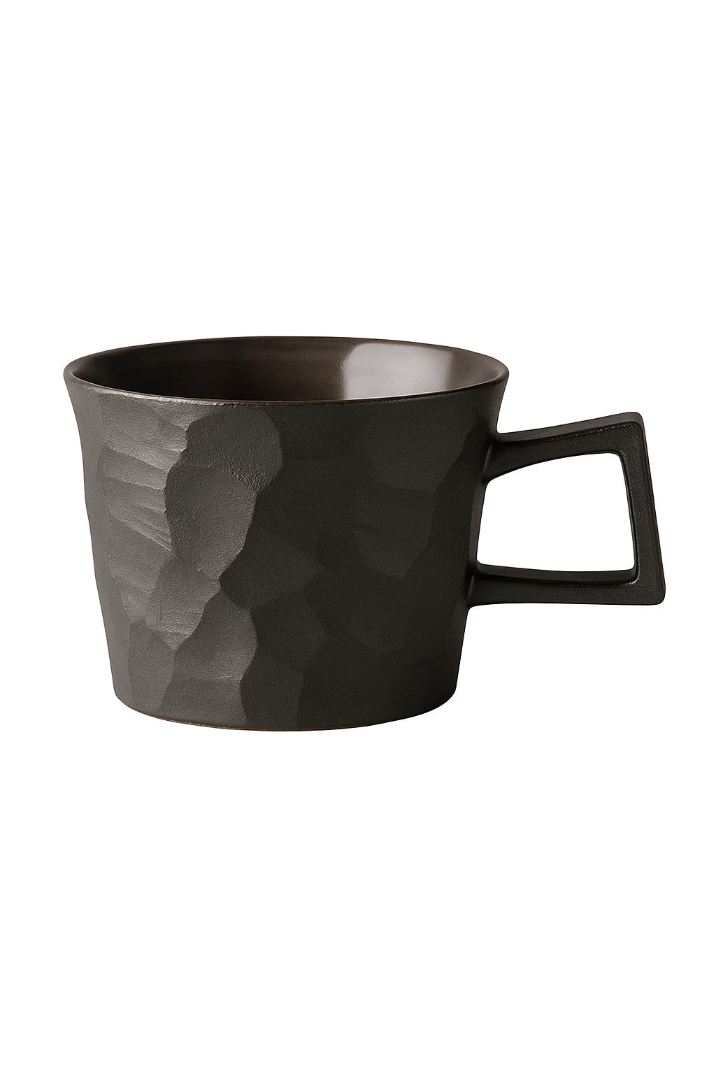 Tasse à café céramique vintage rustique artisanale