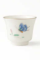 Tasse à thé chinoise en céramique peinte main