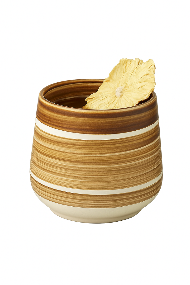 Tasse a thé japonaise artisanale ceramique style brut