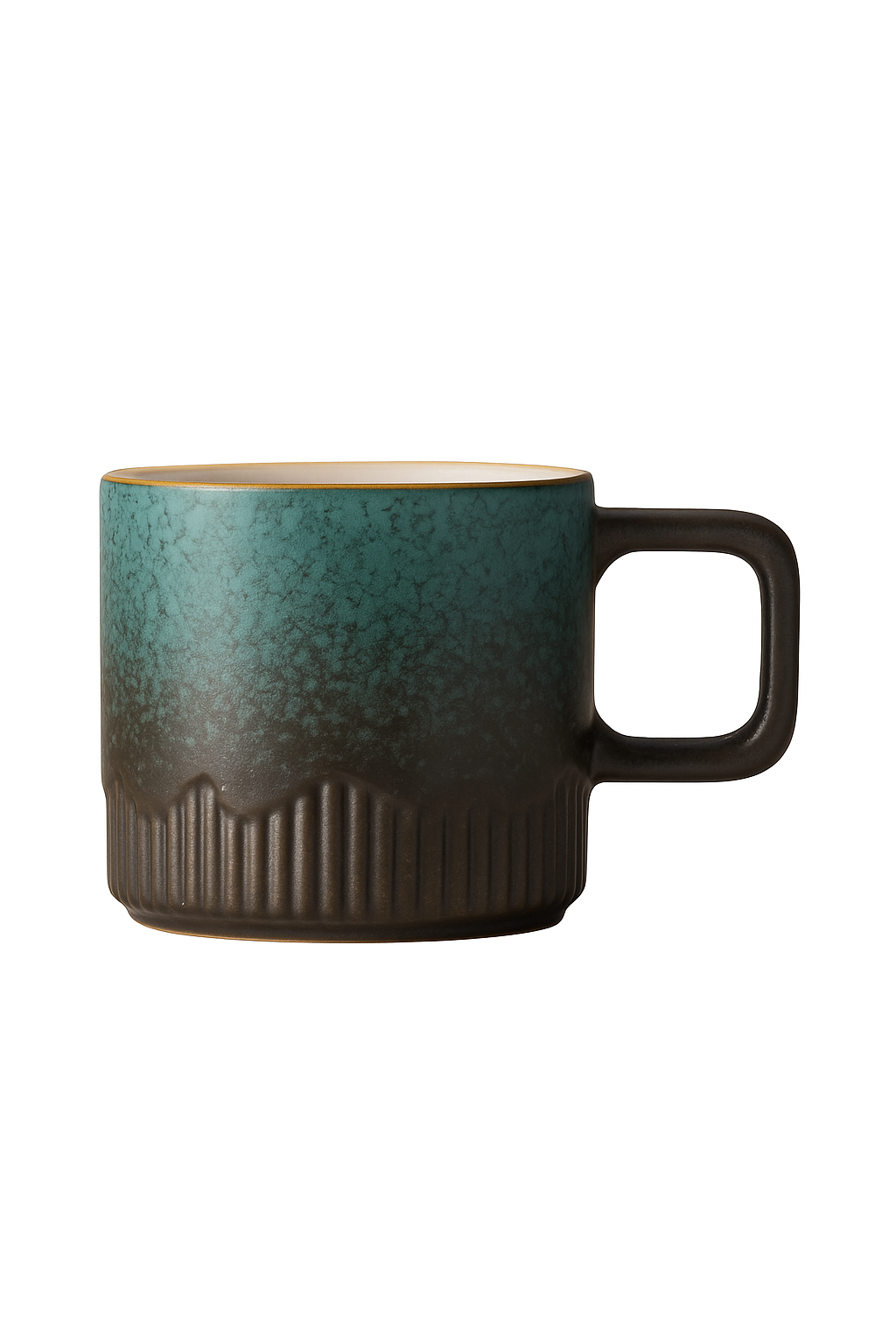 Tasse miniature ceramique style minimaliste anse chaleur