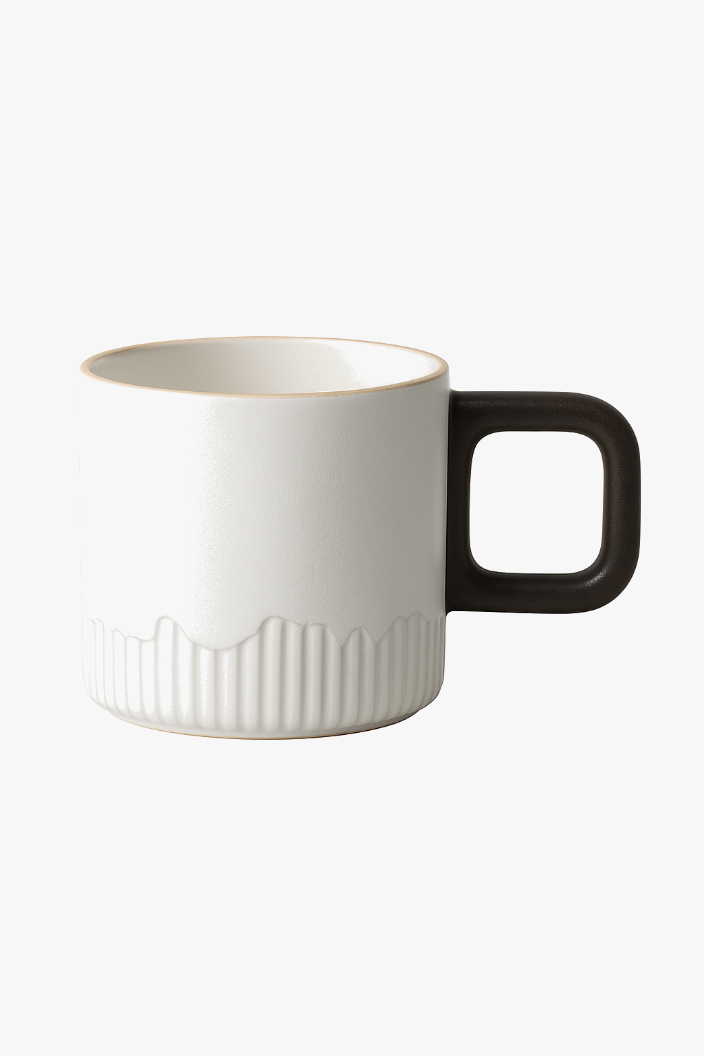 Tasse à thé céramique dégradée 70 ml anse