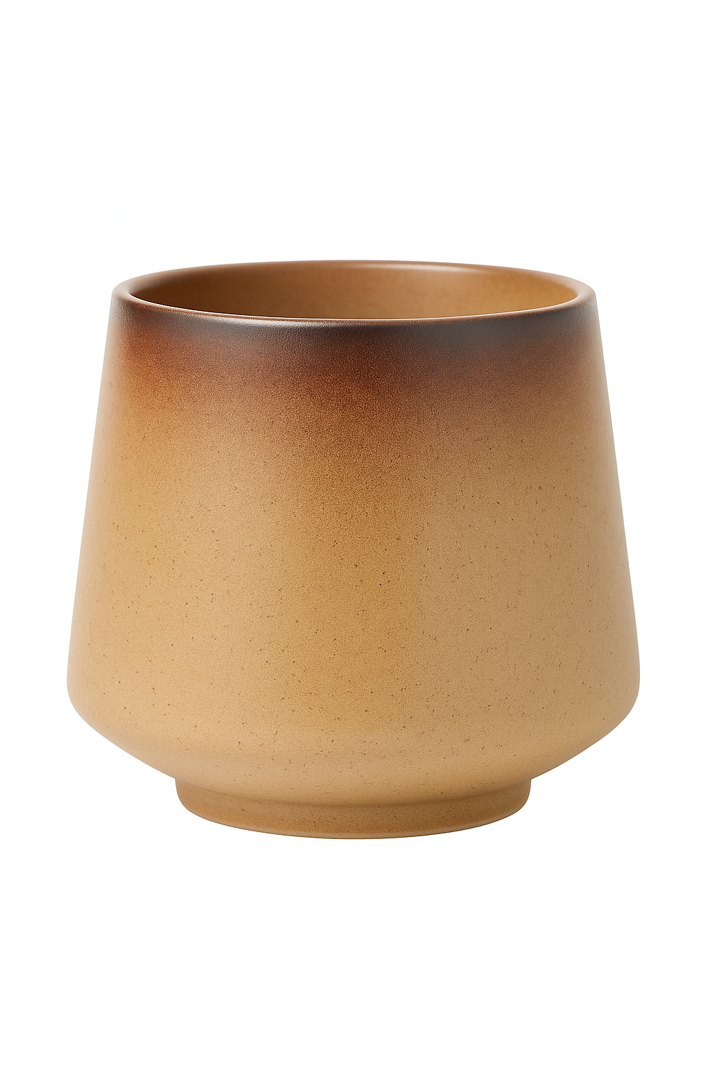 Tasse thé raku artisanale style kung fu céramique