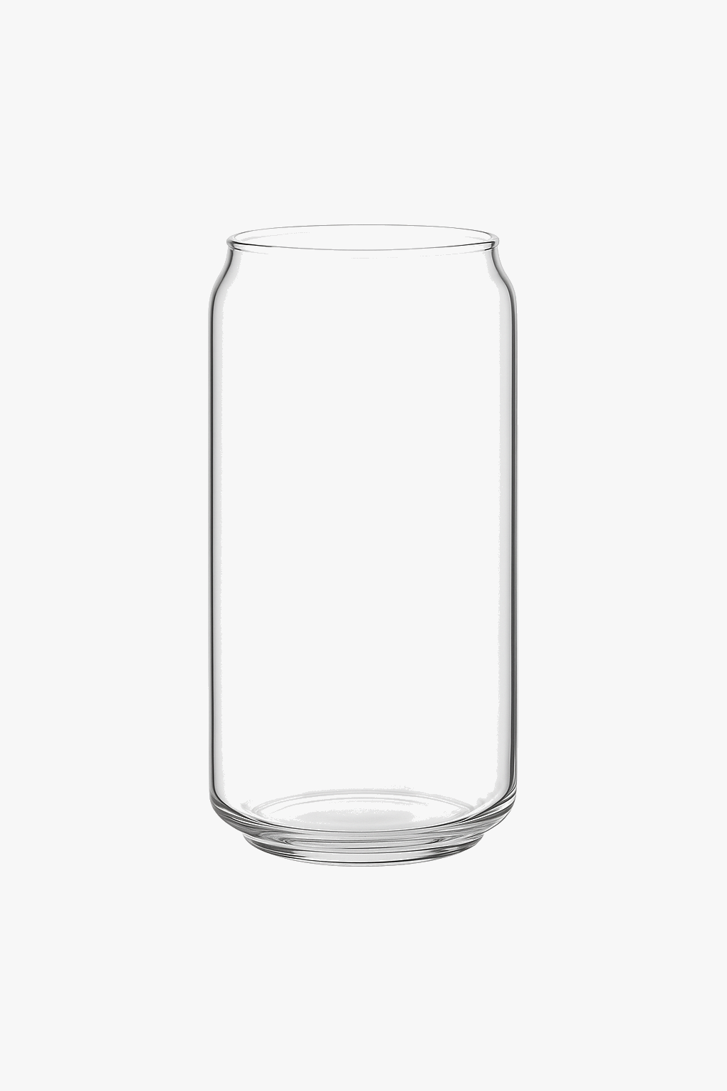Tasse verre canette couvercle bambou paille borosilicate