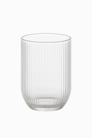Tasses verre design créatif relief usage boissons maison
