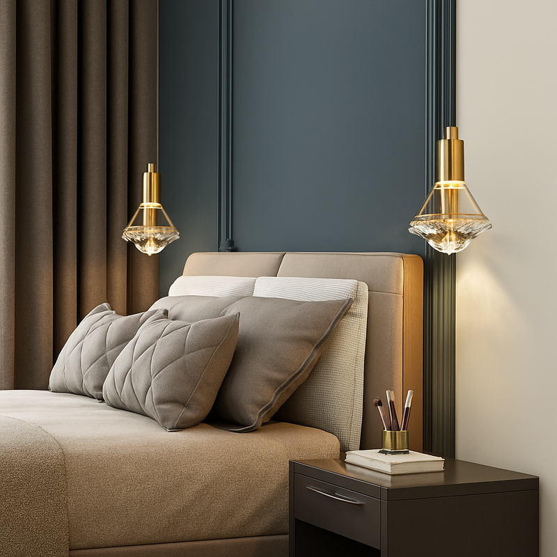 Thrisdar K9 cristal suspension LED lampe moderne Table de chevet suspension lampe cuisine salle à manger chambre lustre suspension