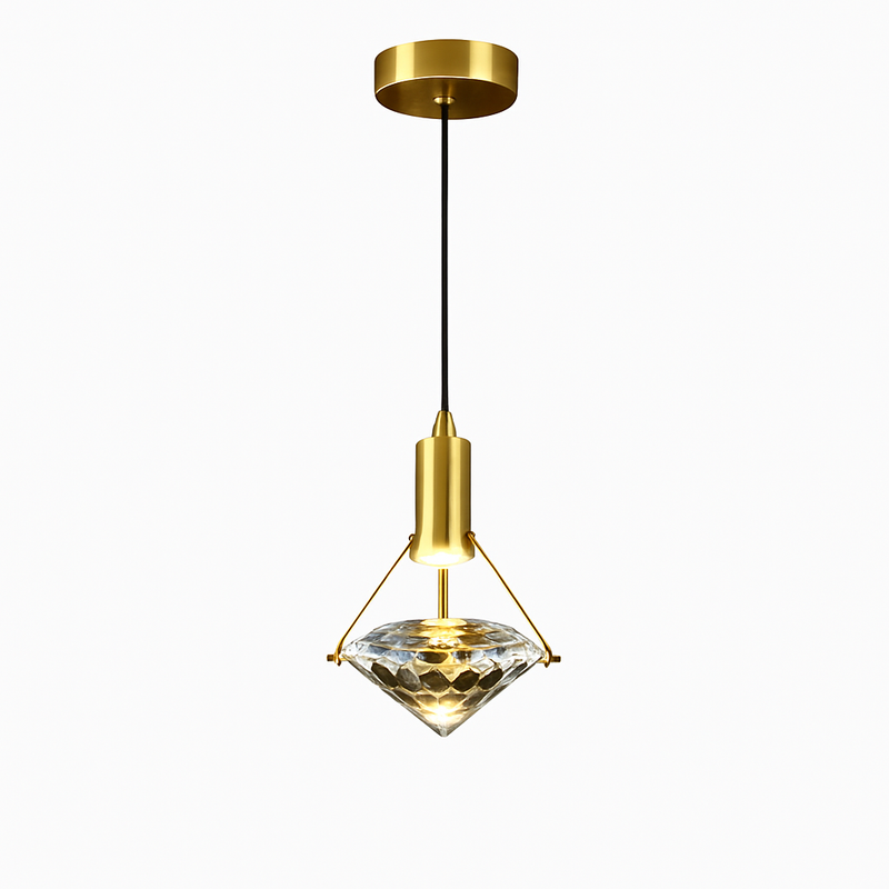 Thrisdar K9 cristal suspension LED lampe moderne Table de chevet suspension lampe cuisine salle à manger chambre lustre suspension
