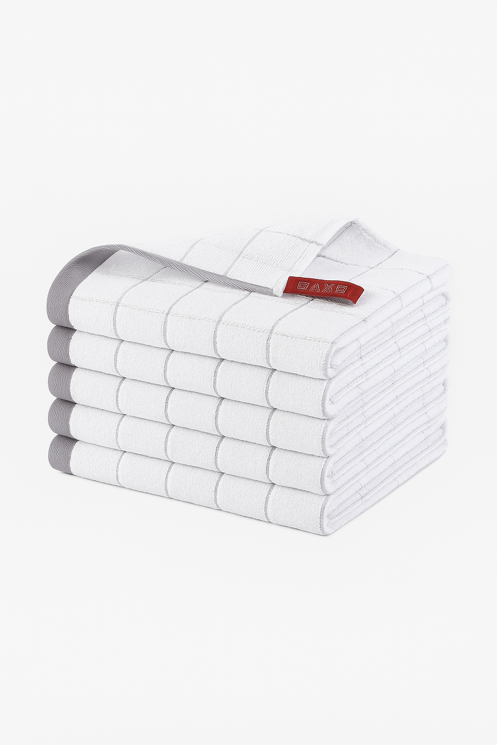 Torchon de cuisine coton eponge doux absorbant lot