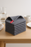 Torchon de cuisine coton gaufré absorbant vaisselle