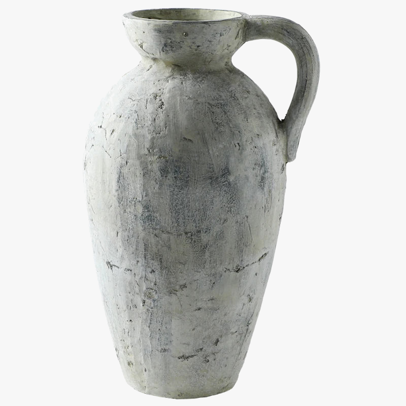 vase en céramique vintage pour fleurs décoration intérieure élégante
