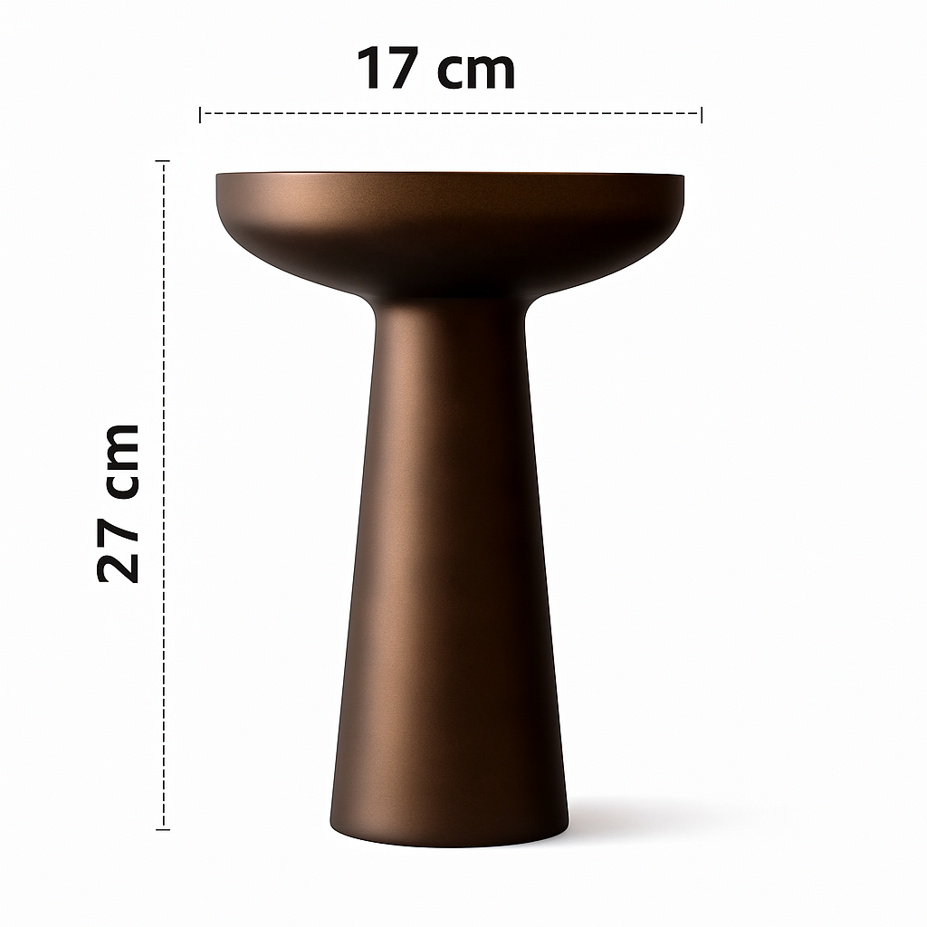 vase en verre dépoli nordique pour fleurs et décoration - vue 7 sur 11