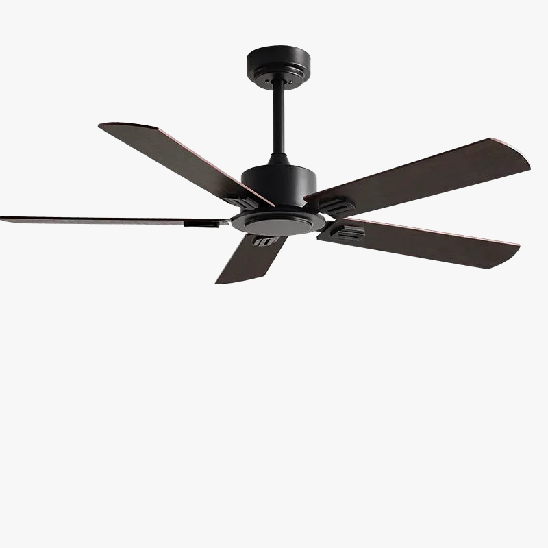 ventilateur de plafond industriel rétro sans lampe avec télécommande