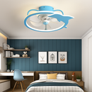 Intelligenter Deckenventilator mit Beleuchtung und Fernbedienung