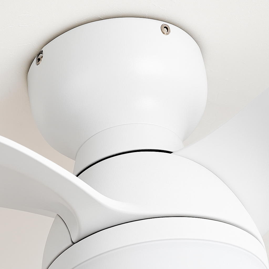 LED-Deckenventilator mit Fernbedienung - vue 5 sur 9