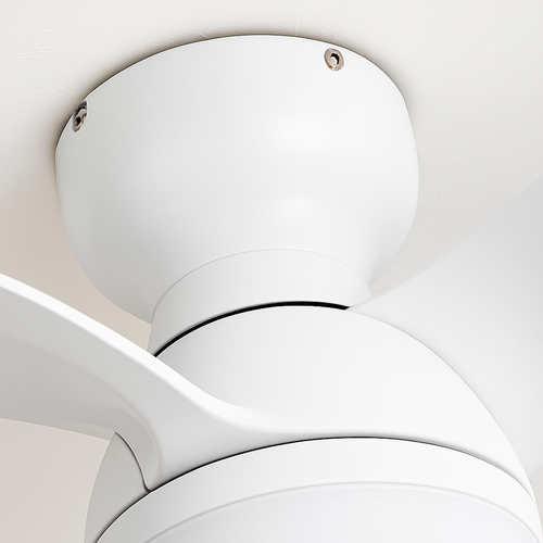 LED-Deckenventilator mit Fernbedienung - vue 6 sur 9