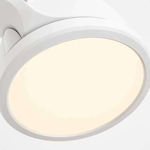 LED-Deckenventilator mit Fernbedienung - vue 7 sur 9
